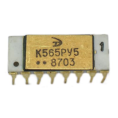 Фото К565РУ